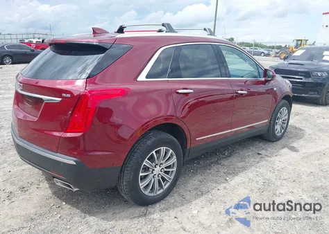 2017 Cadillac Xt5 Luxury from USA, damaged, VIN 1GYKNBRS6HZ115455